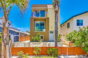 Beach Oasis Water Views Rooftop Parking W D5131